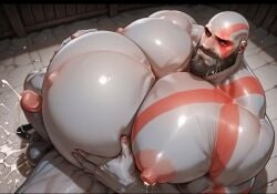 ai_generated bald bald_male bara bara_ass bara_tiddies bara_tits beard belly_bulge big_ass big_breasts big_but completely_naked completely_naked_male completely_nude completely_nude_male daddy dilf dumptruck_ass dumptruck_butt enormous_ass enormous_butt filled_with_cum gay gigantic_ass gigantic_butt god god_of_war horse horsecock huge_ass huge_butt kratos large_ass large_butt male_boobs male_breasts male_only male_tits man_boobs man_tits manboobs massive_ass massive_butt moobs muscular muscular_arms muscular_ass muscular_back muscular_legs muscular_male muscular_thighs naked naked_male nude nude_male older_male pregnant pregnant_male red_markings rokuworshiper round_ass round_butt stable thick_ass thick_butt voluptuous voluptuous_body voluptuous_male white_skin