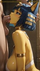 1girls 2025 4k ai ai_assisted ai_generated animal_crossing animal_ears animal_humanoid anime anime_style ankha ankha_(animal_crossing) artist_name ass big_breasts black_eyes black_nose blowjob breasts cat_ears cat_girl cat_humanoid cat_tail catgirl deepthroat dreamyan_ai fellatio female from_side fur furry furry_female hi_res high_quality high_resolution highres oral oral_sex patreon penis saliva saliva_trail short_hair sucking sucking_penis thick_ass thick_thighs thighs tongue uncensored yellow_body yellow_fur