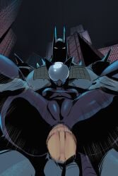 1boy 1girls 2025 absolute_catwoman absolute_dc anal anal_penetration anal_sex ass batman batman_(series) big_ass bodysuit bruce_wayne catwoman dc dc_comics female male selina_kyle skin_tight superhero superheroine thesquiddycipher tight_clothes tight_clothing