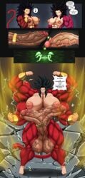 1futa 2_penises 4_arms balls big_areola big_balls big_breasts big_nipples big_penis big_testicles black_hair breasts caulifla cock dark-skinned_futa dark_penis diphallia diphallism dragon_ball dragon_ball_super english_text erect_nipple erect_nipples erect_penis erection focus_on_penis futa_only futanari hazel_iic huge_balls huge_breasts huge_cock huge_nipples huge_testicles intersex kale large_areolae large_balls large_breasts large_penis large_testicles light-skinned_futanari long_hair long_penis multi_arm multi_genitalia multi_limb multi_penis nipples nude nude_futanari penis pierced_penis scrotum solo solo_futa testicles text uncensored urethra veiny_balls veiny_penis