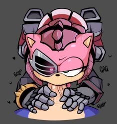 amy rose from sega by astranger