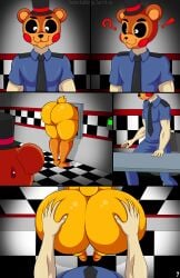 1boy 1boy1girl 1girls animal_humanoid animatronic avian avian_humanoid big_ass big_breasts breasts chica_(fnaf) chicken chicken_girl chicken_humanoid curvaceous curvy curvy_figure digital_media_(artwork) female five_nights_at_freddy's five_nights_at_freddy's_2 hips huge_ass huge_breasts humanoid lagomorph lagomorph_humanoid large_ass large_breasts legs male male/female mature mature_female nightguard scottgames security_guard slim_waist straight thegeckodemon thegeckoninja thick thick_hips thick_legs thick_thighs thighs toy_chica_(fnaf) voluptuous waist wide_hips wide_thighs