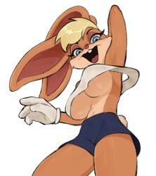 lola bunny from looney tunes by gurumo