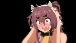 1girls cow_ears cow_girl cow_horns cow_print cow_print_bikini cowbell female female_focus hentai_series metro_notes tagme tsumetoro ushichichi ushichichi_tabehoudai! ushichichi_tabehoudai!_the_animation