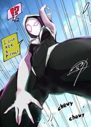 gwen stacy from marvel by pungter