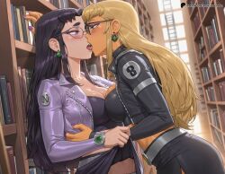 blackfire from avengers by spicyverse
