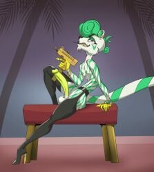 animated femboy furry furry_only jackofak puddin_toon_skunk skunk