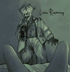 deformed franco_barbi gun lupara moonphase40 nightvision outlast outlast_trials self_insert shotgun teratophilia
