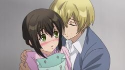 blonde_hair blue_eyes blush blush brown_hair diner dress eyelashes eyeshadow female food green_eyes hd hentai hugging kirishima_ryou kissing kominami_shizuka licking_pussy licking_thigh lipstick long_hair longer_than_one_minute panties pink_highlights short_hair skirt_no_naka_wa_kedamono_deshita tagme video