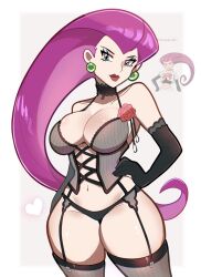jessie (pokemon) from nintendo by touyarokii