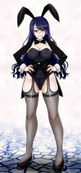 1girls arisha_san(cosplay) bitch breasts bunny_ears bunnysuit female kitagawa_marin large_breasts long_hair prostitute prostitution sono_bisque_doll_wa_koi_wo_suru tk_(butakuma)