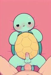 2boys ai_generated anal anal_sex dot_eyes feral gay human_on_feral indie_virtual_youtuber interspecies male penis pov simple_background tcap244_(ai_generator) turtle vedal987 virtual_youtuber yaoi