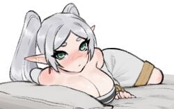 1girls alternate_breast_size breasts female female_only frieren frieren_beyond_journey's_end gurumo solo tagme