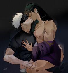 getou suguru from jujutsu kaisen