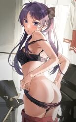 kagami hiiragi from lucky star by tipii