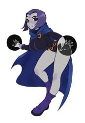 dc dc_comics gurumo raven_(dc) tagme