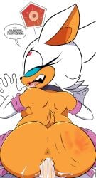 2025 2d absurd_res anthro anthro_female anus ass bat big_penis breasts cum cum_in_pussy cum_inside deadinside97 duo english_text female furry furry_female genitals hi_res human human_male impregnation interspecies_pregnancy light-skinned_male light_skin male male/female mammal ovum penetration penis pussy rouge_the_bat sega sex simple_background sonic_(series) spank_marks speech_bubble sperm_cell sperm_meets_ovum text twitter_link vaginal vaginal_only vulva white_background
