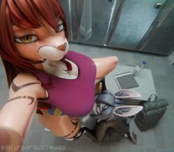 3d 3d_animation akiradrawslewds animated anthro anthro_on_anthro ashley_(mutagen) bunkira_(akiradrawsstuff) commission futa_on_femboy futa_on_male futadom futanari sound_warning tagme video