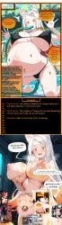 -ass_cleavage ai_generated artist_sirnrei ass ass_bigger_than_head ass_cleavage ass_expansion balls_expansion big_ass big_nipples blush breast_expansion breast_outside breasts breasts_bigger_than_body breasts_bigger_than_head cat_ears catgirl comic cum dick_expansion dick_growth dickgirl erect_nipples female female_only futanari futanari_growth futanari_transformation genshin_impact giant_breasts gigantic_ass gigantic_breasts gigantic_nipples gigantic_penis headband heavy_breasts hips_expan hourglass_expansion hourglass_figure huge_ass huge_balls huge_breasts huge_cock hyper_ass hyper_breasts hyper_nipples lactating_through_clothing lactation lactation_through_clothes large_areolae large_breasts large_nipples long_nipples mega_lactation metal_collar milking milking_breasts multiple_girls neko nipple_bulge nipple_expansion nipple_growth nipple_play nipples_visible_through_clothing no_bra nude nude, nudesirnrei, originalcharacter penis_expansion ripped_clothing si-li-ka(character) sirnrei slime slime_girl squeezing_breast streaming tight_clothing transformation translation very_long_nipples white_hair yellow_body yellow_eyes