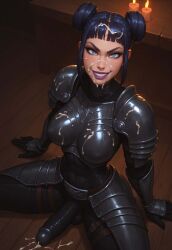 1futa 1futanari ai_generated armor armored armored_dress armored_female armored_gloves ass bangs big_ass big_breasts big_butt big_hips big_penis blue_eyes blue_eyes_female blue_eyes_futa blue_hair breasts bulge bulge_through_clothing cleavage clothed clothing cum cum_leaking cum_on_arms cum_on_breasts cum_on_face cum_on_hair cum_on_legs cum_on_lower_body cum_on_navel cum_on_shoulder cum_on_upper_body cumming dark_armor dark_blue_hair dark_knight dark_knight_(tales_of_androgyny) dark_purple_hair dick dickgirl double_bun excessive_cum eyebrows eyelashes eyeshadow from_above from_above_view futa_only futanari grin grinning grinning_at_viewer hair hair_bun hands-free huge_ass huge_cock indoors knight knight_armor large_ass legs_apart lips lipstick long_hair looking_at_viewer makeup mole mole_under_eye muscular muscular_female muscular_futa muscular_futanari narrow_waist narrowed_eyes nose penis purple_eyeshadow purple_hair purple_lips purple_lipstick sadism sadist sadistic sadistic_expression sadistic_female sadistic_girl sadistic_smile seducing seductive seductive_eyes seductive_gaze seductive_look seductive_mouth seductive_pose seductive_smile sidelocks sitting smile smile_at_viewer smiley_face smooth_balls smooth_penis smooth_skin solo solo_dickgirl solo_focus solo_futa solo_futanari tales_of_androgyny testicles thick_ass thick_hips thick_lips thick_penis thighs two-tone_hair velonix