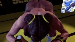 1boy 1girls 2025 3d 3d_model 3d_render abs all_fours athletic athletic_female blowjob blowjob_face boots brickhouse capcom chun-li cougar dark-skinned_male dojo fellatio female gif hair hair_bun hair_buns interracial justfrog-entertainment male male/female muscular muscular_female muscular_legs muscular_male nylons pale-skinned_female pale_skin pantyhose penis ribbon ribbons street_fighter street_fighter_6 tagme thick_thighs thighs thunder_thighs thunderthighs toned toned_body toned_female veins veiny veiny_penis video virt-a-mate virtamate