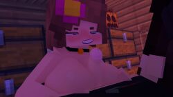 1boy 1girls jenny_belle_(slipperyt) minecraft tagme