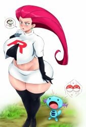 jessie (pokemon) from game freak by rusbe rusbe
