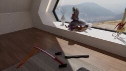 1boy 1girls anthro anthro_on_human armwear ass bed bedroom big_ass big_breasts breasts canine cum cum_in_pussy cum_inside doggy_style ear_piercing ears female female_on_top five_nights_at_freddy's five_nights_at_freddy's:_security_breach furry grey_body grey_fur grey_hair human interspecies legwear light-skinned_male long_hair looking_at_another looking_at_partner looking_pleasured male male/female male_on_bottom moan moaning moaning_in_pleasure naked naked_female naked_male nastytentaclee nipples nude nude_female nude_male open_mouth panting penis pussy reverse_cowgirl_position roxanne_wolf_(fnaf) sex shoulder_pads sound standing_doggy_style standing_sex tagme tail talking_to_another talking_to_partner tongue_out two_tone_body two_tone_fur vaginal_penetration video window wolf wolf_girl yellow_eyes