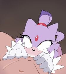 10_seconds 1boy 1girls 2d 2d_animation 8:9 animated anthro_on_human blaze_the_cat blowjob cock_hungry deepthroat feline fellatio female geministarsign hereapathy human human_on_anthro male nibv oral oral_sex penis sega shorter_than_10_seconds sonic_(series) sonic_the_hedgehog_(series) sound tagme vertical_video video yellow_eyes