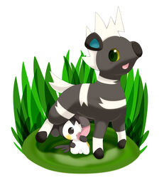 balls blitzle emolga equine fellatio feral furry furry_only gay happy horsecock male_only nintendo oral oral_sex penis plain_background pokemon schnecken sex small_penis smile video_games white_background yaoi zebra