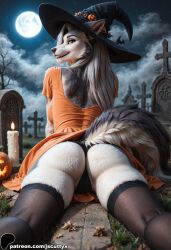 loona (helluva boss) from halloween by jscuttyx