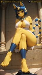 1girls 2025 4k ai ai_assisted ai_generated animal_crossing animal_ears animal_humanoid anime anime_style ankha ankha_(animal_crossing) artist_name ass big_breasts black_eyes black_nose breasts cat_ears cat_girl cat_humanoid cat_tail catgirl crossed_legs dreamyan_ai feet female full_body fur furry furry_female hi_res high_quality high_resolution highres patreon paws short_hair thick_ass thick_thighs thighs uncensored yellow_body yellow_fur