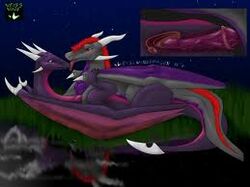 cynder internal knot nero(furry) penetration penis pussy sex spyro_the_dragon vaginal_penetration