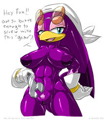 wave the swallow from sega by gblastman