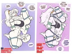 2futas 69 bdsm bondage bound bound_wrists cock_size_difference deepthroat female forced forced_oral forced_partners futa_on_futa futanari futasub huge_cock oral oral_only oral_penetration oral_sex sparrow_(artist) tagme tied_together to_the_base