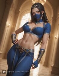 kitana from midway by lazykiller07