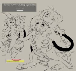 goob (dandy's world) from dandy's world by sp4rkl3a55