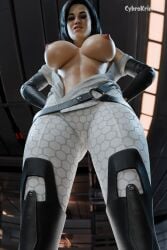 miranda lawson from bioware by cybrokrimson