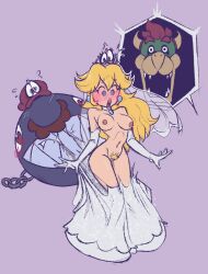 2girls 3boys assisted_exposure blonde blonde-haired_female blonde_female blonde_hair blue_eyes blush blushing bowser brapplesauce breasts cap cappy_(mario) chain_chomp choker choker_only comedy earrings earrings_only embarrassed embarrassed_naked_female embarrassed_nude_female enf female functionally_nude functionally_nude_female gloves gloves_only hat heart-shaped_pupils koopa lipstick male/female mario mario_(series) meme moustache mustache naked navel nintendo nipples nude princess_peach pubic_hair pussy ripped_clothes ripped_clothing ripped_dress shocked shocked_expression super_mario_odyssey tearing_clothes tearing_clothing tiara tiara_(mario) tiara_only wardrobe_malfunction wedding wedding_dress wedding_peach_(super_mario_odyssey)