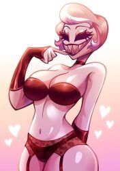 rosie (hazbin hotel) from hazbin hotel by angele darliing