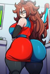 android 21 from dragon ball