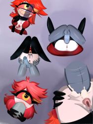 baxter (hazbin hotel) from hazbin hotel by lima art