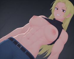 yuki tsukumo from jujutsu kaisen by rawr69