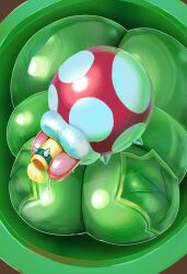 1boy 1girls absurd_res anthro ass big_breasts big_butt big_lips big_lips_no_eyes bodily_fluids breasts duo elemental_creature fellatio female flora_fauna furry furry_male hi_res huge_ass huge_breasts huge_butt koopa koopa_troopa larger_female leaf leaf_arms lips male male/female mario_(series) nintendo oral penile perotoart piranha_plant plant saliva scalie sex thick_lips tongue tongue_out tongue_out_blowjob warp_pipe wide_hips