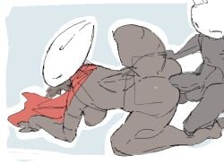 hornet (hollow knight) from hollow knight by partb (artist)