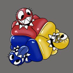 chain chomp from mario bros by mepwep