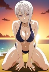 nakiri alice from shokugeki no souma by duderu vanilla
