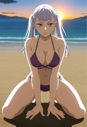 noelle silva from black clover by duderu vanilla