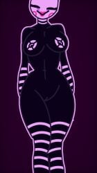 2d 2d_(artwork) adult adult_female anthro anthro_female areola arm_stripes armwear big_areola big_breasts big_nipples black_purple breast_focus color_contrast dark_background digital_art digital_drawing exaggerated_proportions exposed_breasts eyelashes female feminine feminine_body five_nights_at_freddy's fnaf front_view full_body gradient_skin half-lidded_eyes hips_forward horizontal_stripes hourglass_figure line_art long_eyelashes mature_female monochrome nsfw outline pink_and_purple pink_arm_stripes pink_highlights pink_nipples pink_outline pink_skin pink_stripes pink_thighhighs puppet_(fnaf) purple_outline purple_skin purple_theme self_upload simple_artstyle simple_background solo solo_female standing striped_arms striped_armwear striped_legwear striped_pattern striped_sleeves striped_thighhighs stripes tagme thick thick_outline thick_thighs thighhighs uncensored uncensored_breasts uncensored_pussy vexeld video_game_character wide_hips