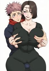 itadori kaori from jujutsu kaisen by mommysmilk00